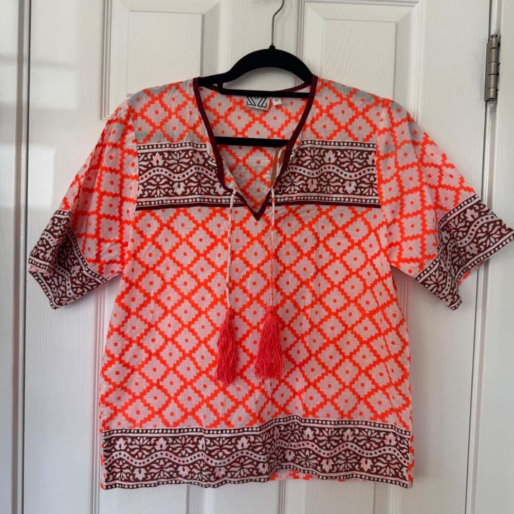 J.Crew Women's Multi Blouse